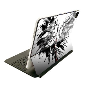 Magic Keyboard 12.9C` iPad Proi4A5A6jΉ apple Abv ACpbh SʃXLV[ t O w یV[ lC A[g n 018300