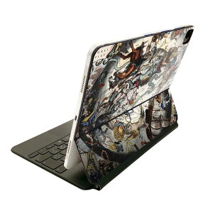 Magic Keyboard 12.9�C���` iPad Pro�i��4����A��5����A��6����j�Ή� apple �A�b�v�� �A�C�p�b�h �S�ʃX�L���V�[�� �t�� �O�� �w�� �ی�V�[�� �l�C �G�� ���E�n�} �n���V 018303
