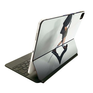 Magic Keyboard p XLV[ 11C` iPad Prop 1-4 iPad Air 4-5 Ή SʃXLV[ t O w یV[ lC 018311 A[g gbN