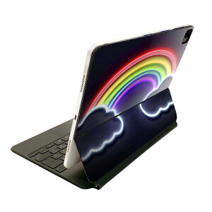 Magic Keyboard 12.9�C���` iPad Pro�i��4����A��5����A��6����j�Ή� apple �A�b�v�� �A�C�p�b�h �S�ʃX�L���V�[�� �t�� �O�� �w�� �ی�V�[�� �l�C �A�[�g �� ���C���{�[ 018331