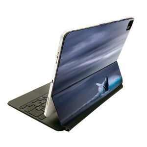Magic Keyboard 12.9�C���` iPad Pro�i��4����A��5����A��6����j�Ή� apple �A�b�v�� �A�C�p�b�h�@�S�ʃX�L���V�[�� �t�� �O�ʁ@�w�� �ی�V�[�� �l�C 018334 �ʐ^ �C �N�W��