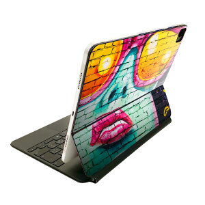 Magic Keyboard 12.9C` iPad Proi4A5A6jΉ apple Abv ACpbh SʃXLV[ t O w یV[ lC OtBeB  018346