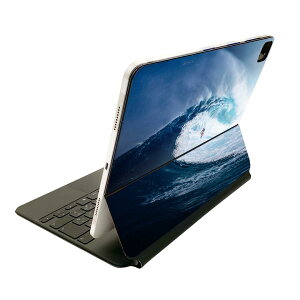 Magic Keyboard 12.9�C���` iPad Pro�i��4����A��5����A��6����j�Ή� apple �A�b�v�� �A�C�p�b�h�@�S�ʃX�L���V�[�� �t�� �O�ʁ@�w�� �ی�V�[�� �l�C 018355 �T�[�t�B�� �C �ʐ^
