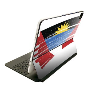 Magic Keyboard �p �X�L���V�[�� 11�C���` iPad Pro�p ��1-4���� iPad Air ��4-5���� �Ή� �S�ʃX�L���V�[�� �t�� �O�� �w�� �ی�V�[�� �l�C 018384 ���� antigua-&-barbuda �A���e�B�O�A�o�[�u�[�_