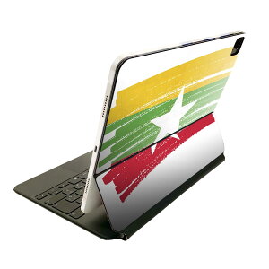 Magic Keyboard p XLV[ 11C` iPad Prop 1-4 iPad Air 4-5 Ή SʃXLV[ t O w یV[ lC 018409  burma-myanmar r}-~}[