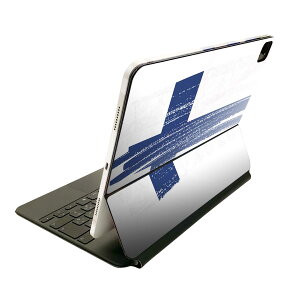 Magic Keyboard 12.9�C���` iPad Pro�i��4����A��5����A��6����j�Ή� apple �A�b�v�� �A�C�p�b�h �S�ʃX�L���V�[�� �t�� �O�� �w�� �ی�V�[�� �l�C finland �t�B�������h 018448