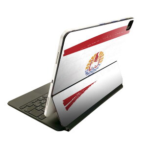 Magic Keyboard 12.9�C���` iPad Pro�i��4����A��5����A��6����j�Ή� apple �A�b�v�� �A�C�p�b�h�@�S�ʃX�L���V�[�� �t�� �O�ʁ@�w�� �ی�V�[�� �l�C 018450 ���� french-polynesia �t�����X�̃|���l�V�A
