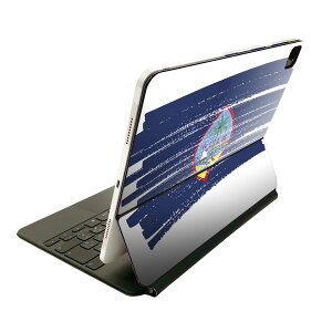 Magic Keyboard �p �X�L���V�[�� 11�C���` iPad Pro�p ��1-4���� iPad Air ��4-5���� �Ή� �S�ʃX�L���V�[�� �t�� �O�� �w�� �ی�V�[�� �l�C 018459 ���� guam �O�A��