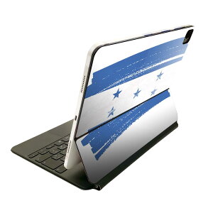 Magic Keyboard 12.9�C���` iPad Pro�i��4����A��5����A��6����j�Ή� apple �A�b�v�� �A�C�p�b�h �S�ʃX�L���V�[�� �t�� �O�� �w�� �ی�V�[�� �l�C honduras �z���W�����X 018466