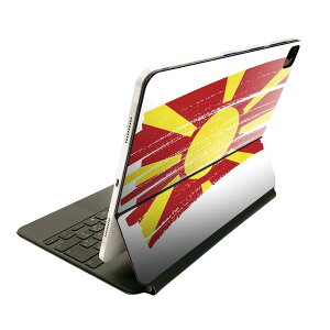 Magic Keyboard �p �X�L���V�[�� 11�C���` iPad Pro�p ��1-4���� iPad Air ��4-5���� �Ή� �S�ʃX�L���V�[�� �t�� �O�� �w�� �ی�V�[�� �l�C 018496 ���� macedonia �}�P�h�j�A