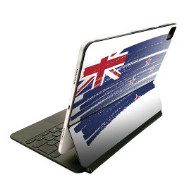 Magic Keyboard 用 スキンシール 11インチ iPad Pro用 第1-4世代 iPad Air 第4-5世代 対応 全面スキンシール フル 前面 背面 保護シール 人気 018520 国旗 new-zealand ニュージーランド
