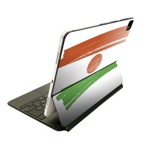 Magic Keyboard 12.9�C���` iPad Pro�i��4����A��5����A��6����j�Ή� apple �A�b�v�� �A�C�p�b�h�@�S�ʃX�L���V�[�� �t�� �O�ʁ@�w�� �ی�V�[�� �l�C 018522 ���� niger �j�W�F�[��