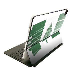 Magic Keyboard �p �X�L���V�[�� 11�C���` iPad Pro�p ��1-4���� iPad Air ��4-5���� �Ή� �S�ʃX�L���V�[�� �t�� �O�� �w�� �ی�V�[�� �l�C 018524 ���� norfolk-island �m�[�t�H�[�N��