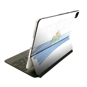Magic Keyboard p XLV[ 11C` iPad Prop 1-4 iPad Air 4-5 Ή SʃXLV[ t O w یV[ lC 018550  san-marino T}m
