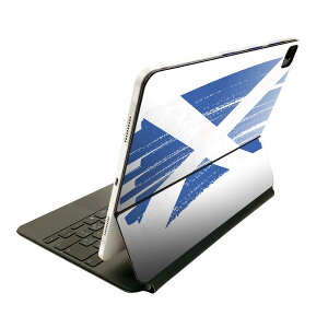 Magic Keyboard p XLV[ 11C` iPad Prop 1-4 iPad Air 4-5 Ή SʃXLV[ t O w یV[ lC 018553  scotland XRbgh