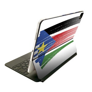Magic Keyboard 12.9�C���` iPad Pro�i��4����A��5����A��6����j�Ή� apple �A�b�v�� �A�C�p�b�h�@�S�ʃX�L���V�[�� �t�� �O�ʁ@�w�� �ی�V�[�� �l�C 018565 ���� south-sudan ��X�[�_��