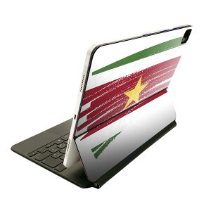 Magic Keyboard 12.9�C���` iPad Pro�i��4����A��5����A��6����j�Ή� apple �A�b�v�� �A�C�p�b�h�@�S�ʃX�L���V�[�� �t�� �O�ʁ@�w�� �ی�V�[�� �l�C 018570 ���� suriname �X���i��