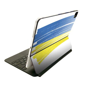 Magic Keyboard 12.9�C���` iPad Pro�i��4����A��5����A��6����j�Ή� apple �A�b�v�� �A�C�p�b�h �S�ʃX�L���V�[�� �t�� �O�� �w�� �ی�V�[�� �l�C ukraine �E�N���C�i 018590