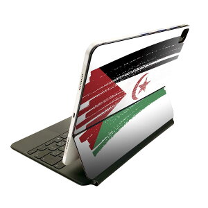 Magic Keyboard 12.9�C���` iPad Pro�i��4����A��5����A��6����j�Ή� apple �A�b�v�� �A�C�p�b�h�@�S�ʃX�L���V�[�� �t�� �O�ʁ@�w�� �ی�V�[�� �l�C 018601 ���� western-sahara ���T�n��