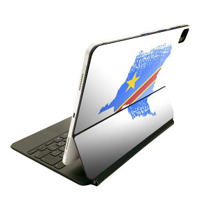 Magic Keyboard �p �X�L���V�[�� 11�C���` iPad Pro�p ��1-4���� iPad Air ��4-5���� �Ή� �S�ʃX�L���V�[�� �t�� �O�� �w�� �ی�V�[�� �l�C 018801 ���� congo �R���S