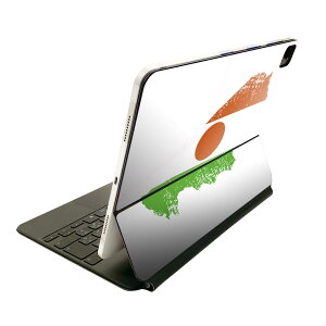 Magic Keyboard 12.9�C���` iPad Pro�i��4����A��5����A��6����j�Ή� apple �A�b�v�� �A�C�p�b�h�@�S�ʃX�L���V�[�� �t�� �O�ʁ@�w�� �ی�V�[�� �l�C 018904 ���� niger �j�W�F�[��