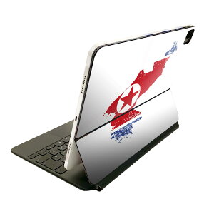 Magic Keyboard p XLV[ 11C` iPad Prop 1-4 iPad Air 4-5 Ή SʃXLV[ t O w یV[ lC 018909  north_korea kN