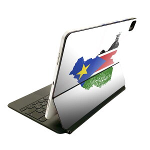 Magic Keyboard 12.9�C���` iPad Pro�i��4����A��5����A��6����j�Ή� apple �A�b�v�� �A�C�p�b�h�@�S�ʃX�L���V�[�� �t�� �O�ʁ@�w�� �ی�V�[�� �l�C 018952 ���� south_sudan ��X�[�_��