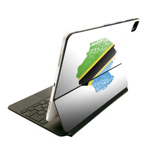 Magic Keyboard 12.9�C���` iPad Pro�i��4����A��5����A��6����j�Ή� apple �A�b�v�� �A�C�p�b�h�@�S�ʃX�L���V�[�� �t�� �O�ʁ@�w�� �ی�V�[�� �l�C 018963 ���� tanzania �^���U�j�A
