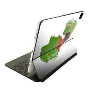 Magic Keyboard 12.9�C���` iPad Pro�i��4����A��5����A��6����j�Ή� apple �A�b�v�� �A�C�p�b�h�@�S�ʃX�L���V�[�� �t�� �O�ʁ@�w�� �ی�V�[�� �l�C 018989 ���� zambia �U���r�A