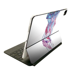 Magic Keyboard �p �X�L���V�[�� 11�C���` iPad Pro�p ��1-4���� iPad Air ��4-5���� �Ή� �S�ʃX�L���V�[�� �t�� �O�� �w�� �ی�V�[�� �l�C 018996 �C���X�g �N���Q
