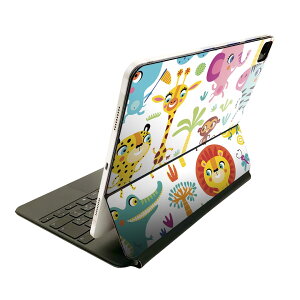 Magic Keyboard 12.9�C���` iPad Pro�i��4����A��5����A��6����j�Ή� apple �A�b�v�� �A�C�p�b�h �S�ʃX�L���V�[�� �t�� �O�� �w�� �ی�V�[�� �l�C �A�j�}�� �L�b�Y 019005