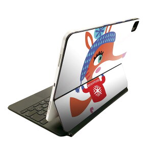 Magic Keyboard p XLV[ 11C` iPad Prop 1-4 iPad Air 4-5 Ή SʃXLV[ t O w یV[ lC 019021 CXg Aj} LbY