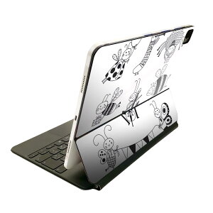 Magic Keyboard p XLV[ 11C` iPad Prop 1-4 iPad Air 4-5 Ή SʃXLV[ t O w یV[ lC 019069 CXg Aj} LbY