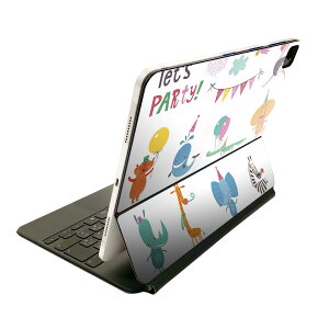 Magic Keyboard p XLV[ 11C` iPad Prop 1-4 iPad Air 4-5 Ή SʃXLV[ t O w یV[ lC 019076 CXg Aj} LbY