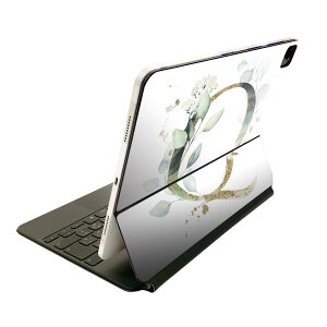 Magic Keyboard 12.9�C���` iPad Pro�i��4����A��5����A��6����j�Ή� apple �A�b�v�� �A�C�p�b�h�@�S�ʃX�L���V�[�� �t�� �O�ʁ@�w�� �ی�V�[�� �l�C 019134 �t�H���g ���� q �A���t�@�x�b�g
