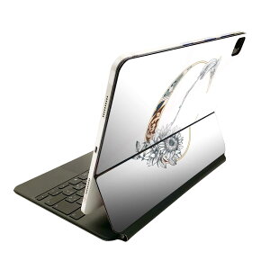 Magic Keyboard p XLV[ 11C` iPad Prop 1-4 iPad Air 4-5 Ή SʃXLV[ t O w یV[ lC 019147 tHg  c At@xbg