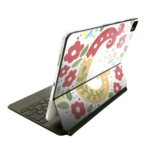 Magic Keyboard p XLV[ 11C` iPad Prop 1-4 iPad Air 4-5 Ή SʃXLV[ t O w یV[ lC 019272 tHg  c At@xbg