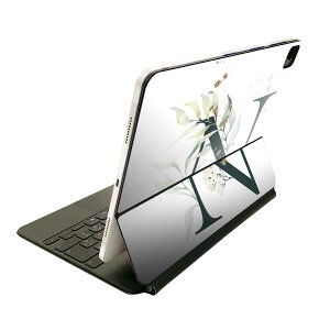 Magic Keyboard 12.9�C���` iPad Pro�i��4����A��5����A��6����j�Ή� apple �A�b�v�� �A�C�p�b�h�@�S�ʃX�L���V�[�� �t�� �O�ʁ@�w�� �ی�V�[�� �l�C 019392 �t�H���g ���� n �A���t�@�x�b�g