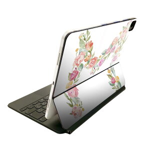 Magic Keyboard 12.9�C���` iPad Pro�i��4����A��5����A��6����j�Ή� apple �A�b�v�� �A�C�p�b�h�@�S�ʃX�L���V�[�� �t�� �O�ʁ@�w�� �ی�V�[�� �l�C 019495 �t�H���g ���� m �A���t�@�x�b�g