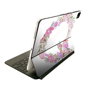 Magic Keyboard �p �X�L���V�[�� 11�C���` iPad Pro�p ��1-4���� iPad Air ��4-5���� �Ή� �S�ʃX�L���V�[�� �t�� �O�� �w�� �ی�V�[�� �l�C 019504 �t�H���g ���� q �A���t�@�x�b�g