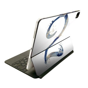 Magic Keyboard 12.9�C���` iPad Pro�i��4����A��5����A��6����j�Ή� apple �A�b�v�� �A�C�p�b�h�@�S�ʃX�L���V�[�� �t�� �O�ʁ@�w�� �ی�V�[�� �l�C 019608 �t�H���g ���� 2