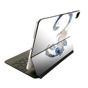 Magic Keyboard 12.9C` iPad Proi4A5A6jΉ apple Abv ACpbh SʃXLV[ t O w یV[ lC  3 019646