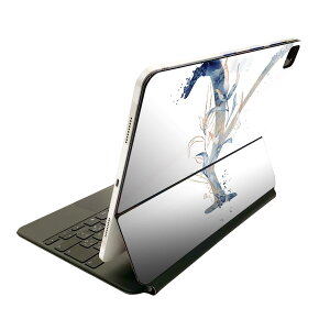 Magic Keyboard �p �X�L���V�[�� 11�C���` iPad Pro�p ��1-4���� iPad Air ��4-5���� �Ή� �S�ʃX�L���V�[�� �t�� �O�� �w�� �ی�V�[�� �l�C 019677 �t�H���g ���� y �A���t�@�x�b�g