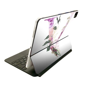 Magic Keyboard 12.9�C���` iPad Pro�i��4����A��5����A��6����j�Ή� apple �A�b�v�� �A�C�p�b�h�@�S�ʃX�L���V�[�� �t�� �O�ʁ@�w�� �ی�V�[�� �l�C 019710 �t�H���g ���� v �A���t�@�x�b�g