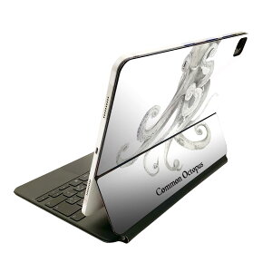 Magic Keyboard 12.9C` iPad Proi4A5A6jΉ apple Abv ACpbh SʃXLV[ t O w یV[ lC C̐ ^R octopus 019730