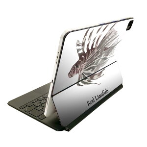 Magic Keyboard 12.9C` iPad Proi4A5A6jΉ apple Abv ACpbh SʃXLV[ t O w یV[ lC C̐ ni~mJTS red lionfish 019736
