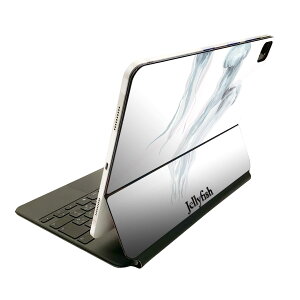 Magic Keyboard �p �X�L���V�[�� 11�C���` iPad Pro�p ��1-4���� iPad Air ��4-5���� �Ή� �S�ʃX�L���V�[�� �t�� �O�� �w�� �ی�V�[�� �l�C 019738 �f�U�C�� �C�̐��� �N���Q jellyfish