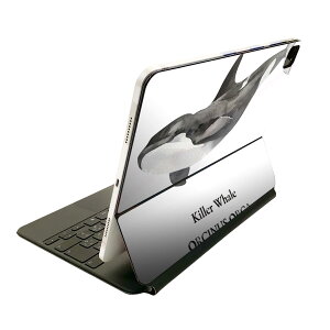 Magic Keyboard p XLV[ 11C` iPad Prop 1-4 iPad Air 4-5 Ή SʃXLV[ t O w یV[ lC 019743 fUC C̐ V` killer whale