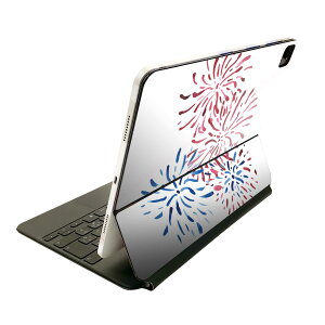 Magic Keyboard p XLV[ 11C` iPad Prop 1-4 iPad Air 4-5 Ή SʃXLV[ t O w یV[ lC 019749 fUC  łグԉ firework