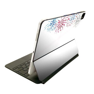 Magic Keyboard p XLV[ 11C` iPad Prop 1-4 iPad Air 4-5 Ή SʃXLV[ t O w یV[ lC 019750 fUC  łグԉ firework